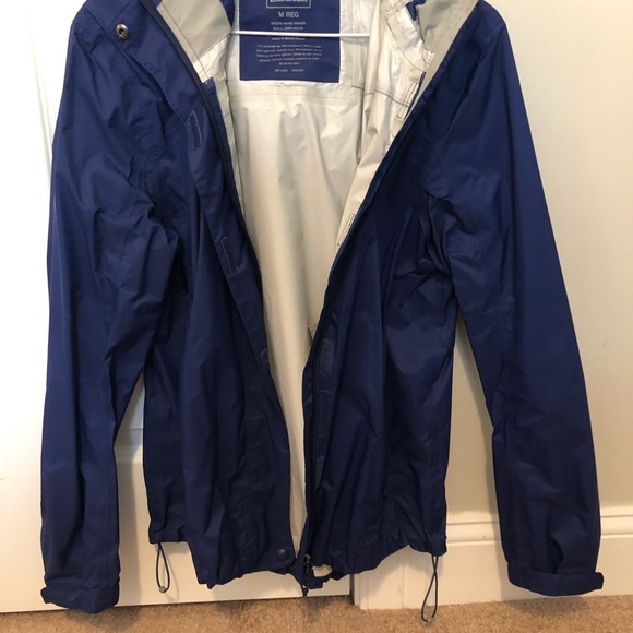 ll bean rain coat womens